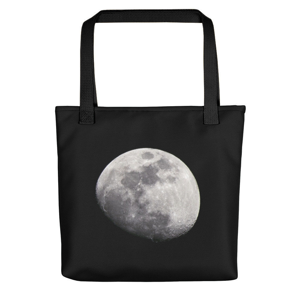 Moon Tote Bag - Etsy