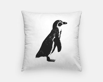 Humboldt Penguin Pillow Cover - 16 x 16 inch