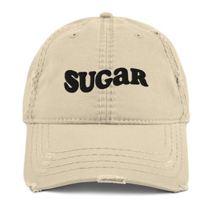 Sugar Distressed Dad Hat