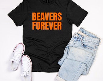 Beavers Forever T-Shirt Unisex Soft-style