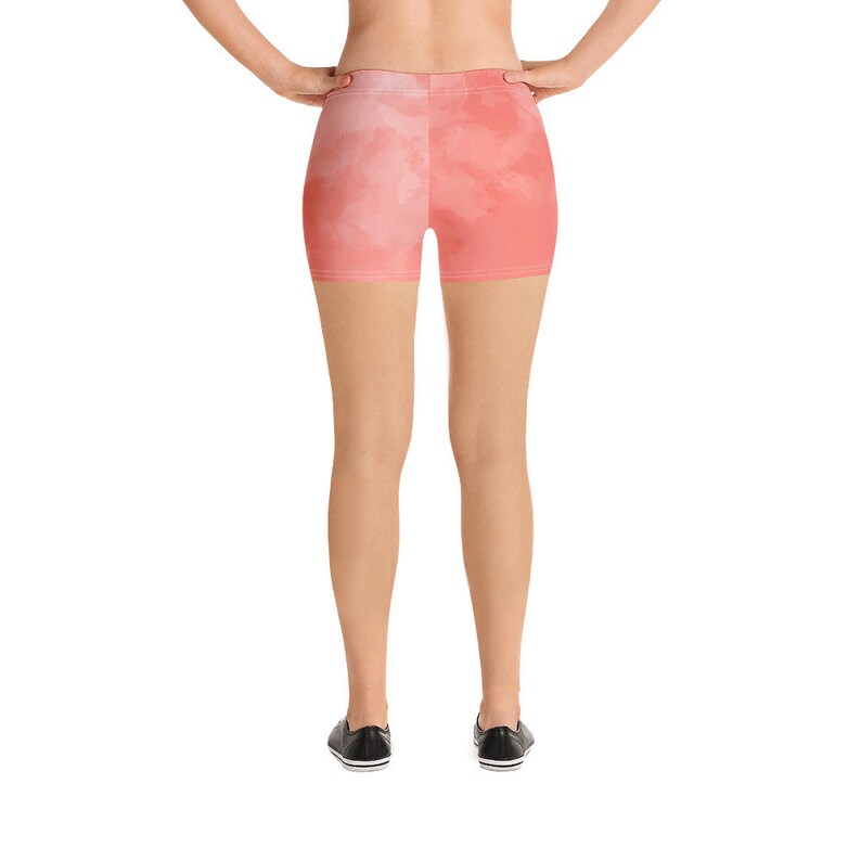Coral Shorts Workout Apparel