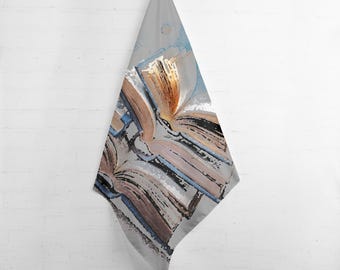 Pañuelo bandana de libros