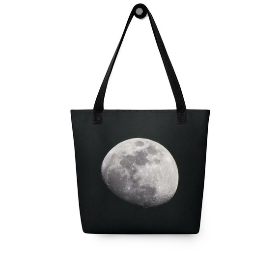 Moon Tote Bag - Etsy