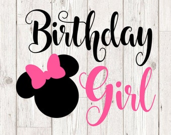 Download Minnie Birthday Svg Etsy