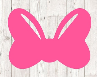 minnie mouse bow template