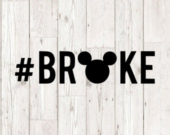 Download Broke Svg Etsy