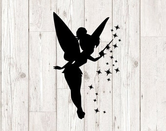 Tinkerbell SVG / Tinkerbell PNG / Cut Files / Instant download design for cricut or silhouette