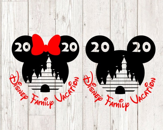Download 2020 Disney Family Vacation Svg Disney Castle Disney Trip Etsy