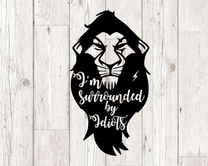Free Free 328 Scar Lion King Svg Free SVG PNG EPS DXF File