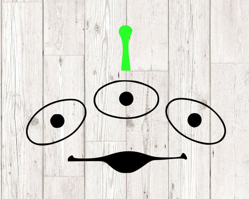 Toy story hotsell alien head