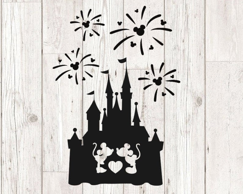 Download Disney Castle Fireworks svg disney castle mickey and ...