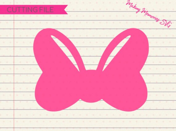 Free Free 331 Minnie Mouse Bow Svg File Free SVG PNG EPS DXF File