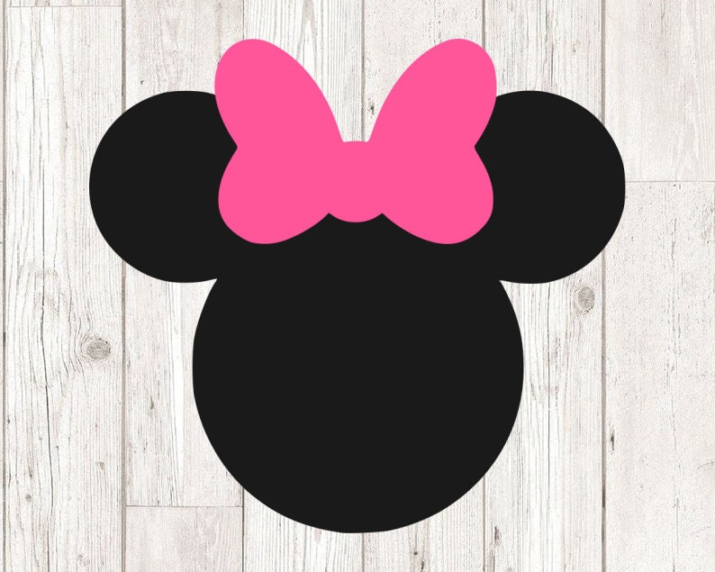 Download Minnie Mouse Svg Minnie Mouse Head Svg Disney Svg Minnie Etsy