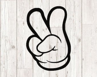 Oh two dles svg, twodles birthday svg, peace hand svg cutting files for cricut silhouette, INSTANT DOWNLOAD