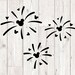 Mickey Mouse Head Fireworks SVG, fireworks SVG and PNG Download for cricut and silhouette cutting files for cricut silhouette 