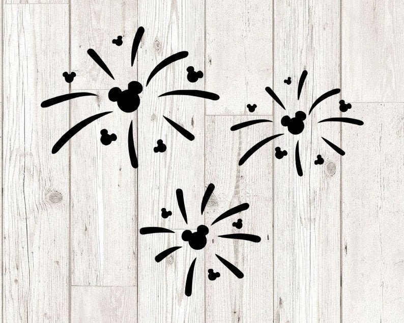 Free Free 340 Disney Fireworks Svg Free SVG PNG EPS DXF File