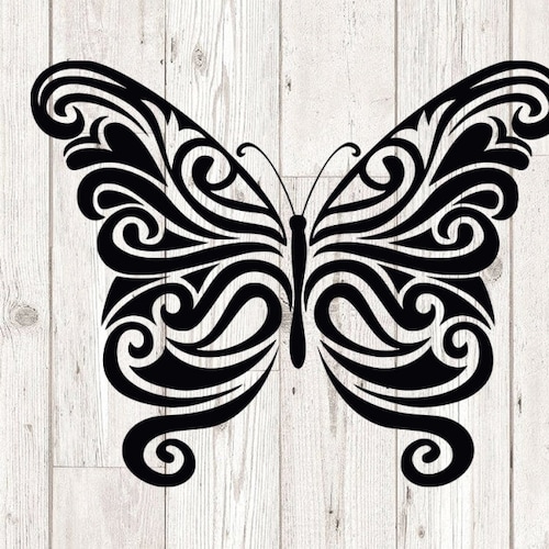 Butterfly Svg Beautiful Butterfly Svg File Cutting Files for - Etsy