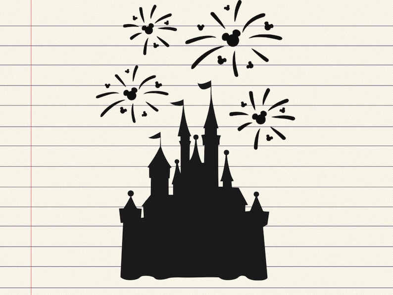 Free Free 163 Cinderella Castle Disney World Svg SVG PNG EPS DXF File
