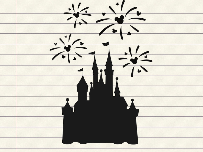 Free Free 268 Cinderella Castle Disney World Svg SVG PNG EPS DXF File