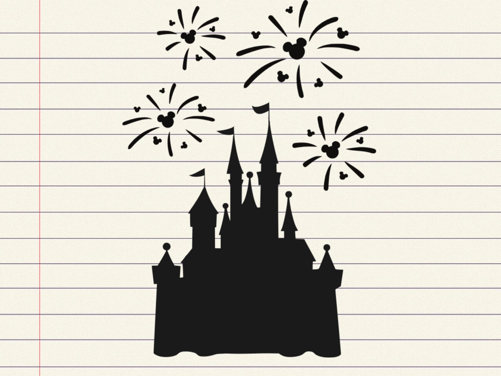 Download Disney Castle Fireworks svg disney castle svg disney trip ...