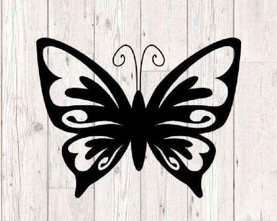 Download Butterfly Svg Beautiful Butterfly Svg File Cutting Files For Cricut Silhouette Instant Download