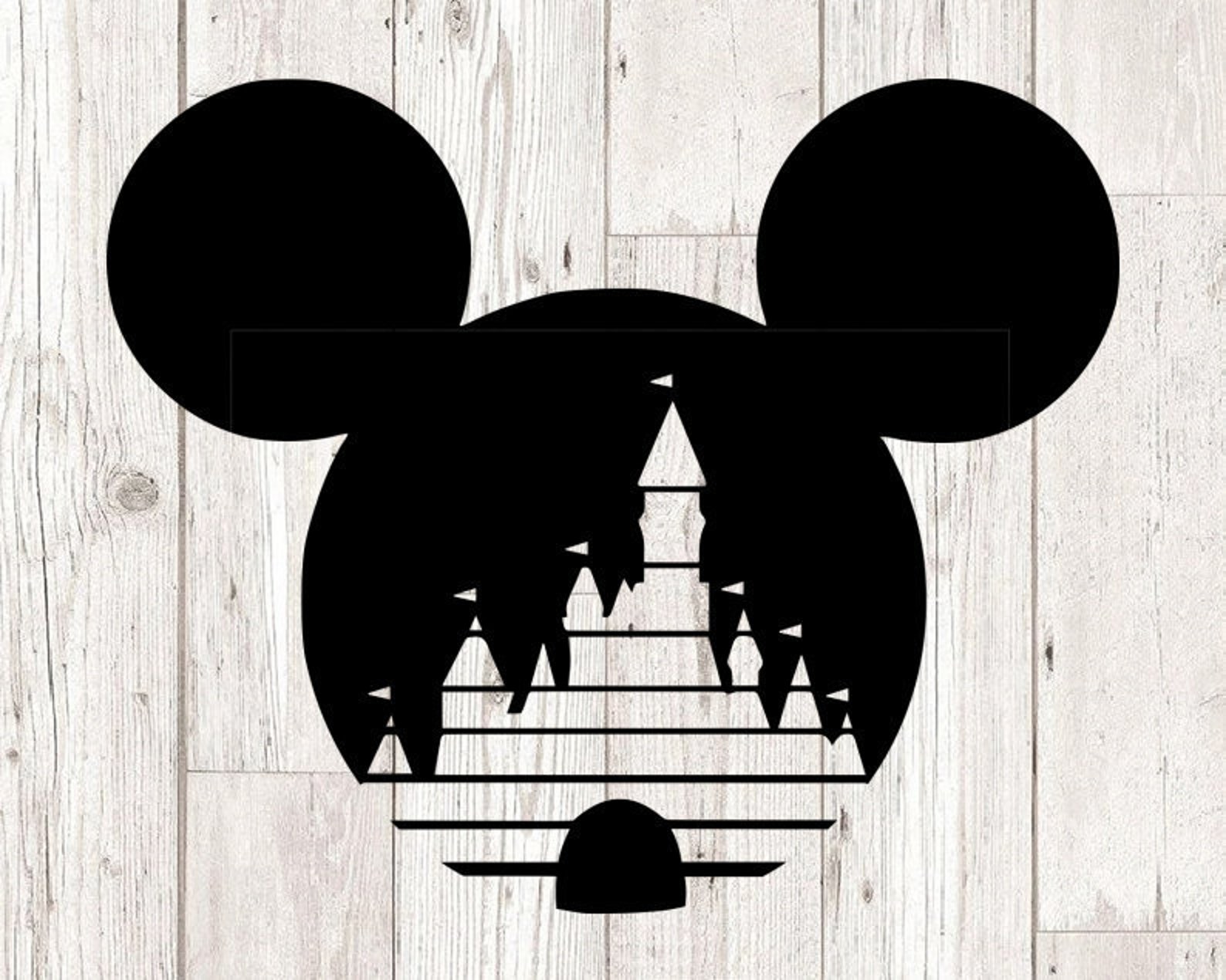 Mickey mouse head SVG Disney Castle SVG PNG Disney mickey | Etsy