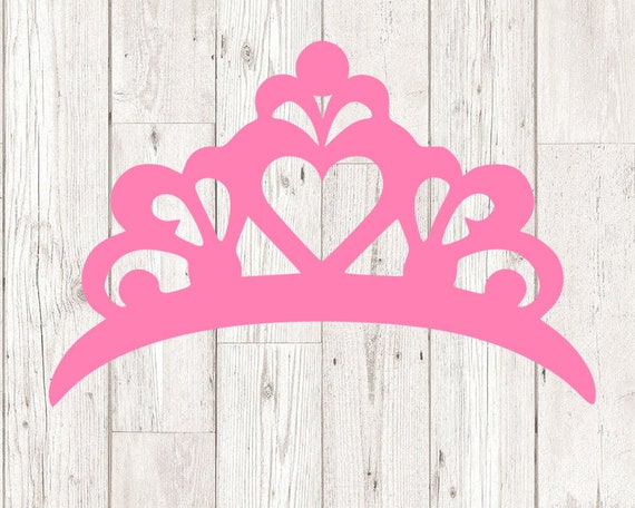 Download Crown Svg Tiara Svg Princess Crown Svg Cutting Files For Etsy