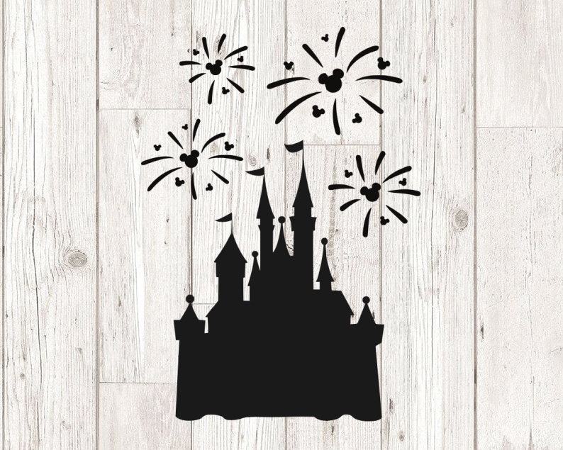 Free Free 124 Disney Castle Rainbow Svg SVG PNG EPS DXF File