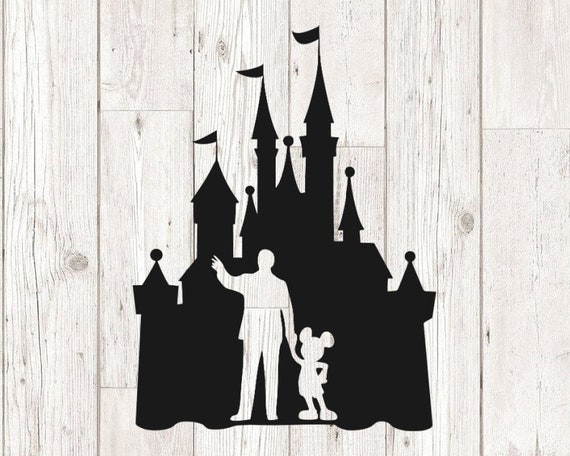 Free Free 283 Disney Castle And Fireworks Svg SVG PNG EPS DXF File