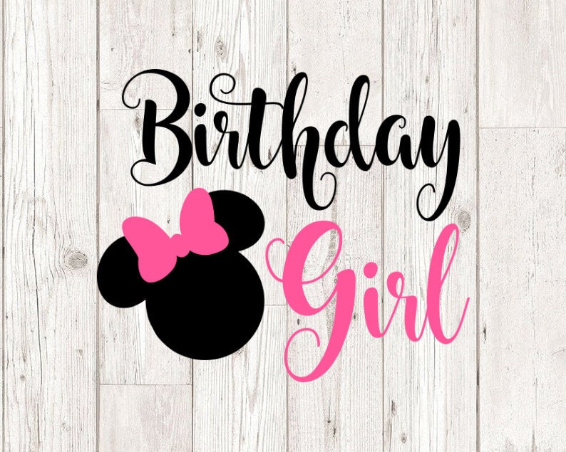 Download Minnie mouse birthday girl svg minnie mouse head svg ...