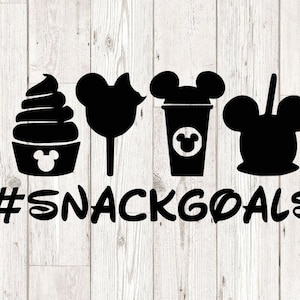 Snack goals svg, hashtag snack goals svg, family trip svg,  vacation cutting files for cricut silhouette, png, eps, svg