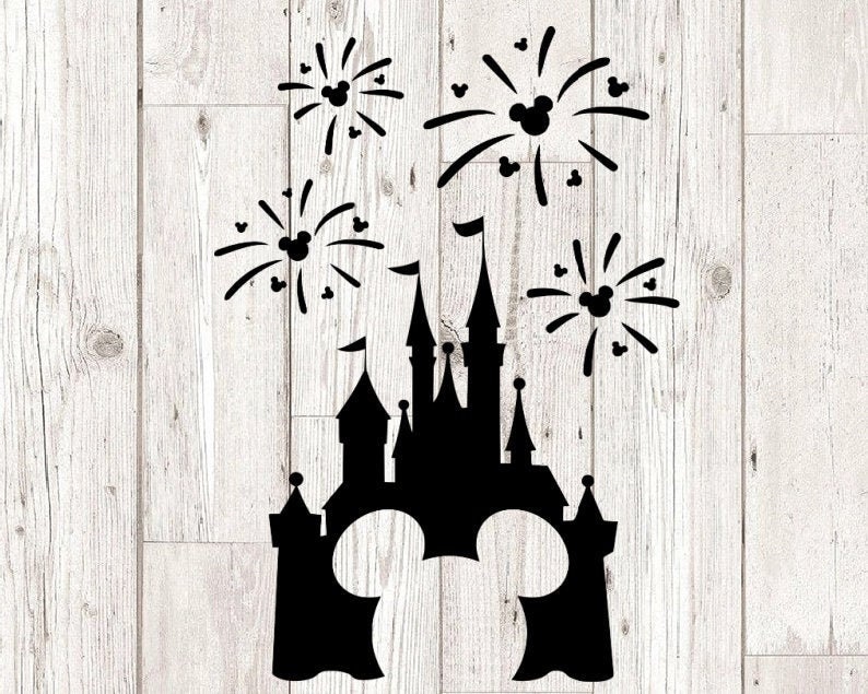 Download Disney Castle Fireworks svg disney minnie castle svg ...