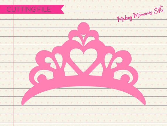 Download Free Crown Svg Tiara Svg Princess Crown Svg Cutting Files For Etsy SVG Cut Files