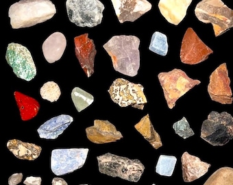 Rocks & Geodes Mystery box