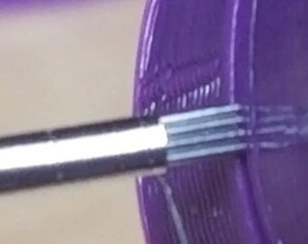 DIY Coil Ring Guide, Clapton, Alien, Staggered, Fused Coils, 3D Printed, Keep Core Aligned