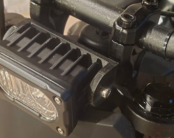 Tuttio eBike Baja 2-pin Light Bracket: 3D Printed