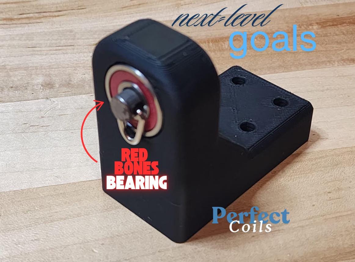 Coil Making Tools for DIY, Clapton, Fused, Staggered, 3D Printed, No  Swivels, Black - Etsy