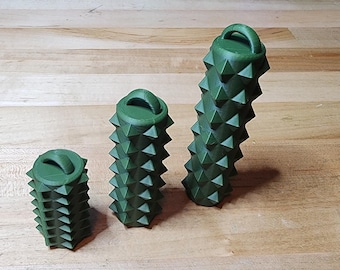 3D Printed Sensory Stim Toy: Autism Anxiety Relief, Keychain