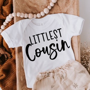 Littlest Cousin SVG, Cousin Crew SVG, Cousin svg, Best cousin svg, Cousin Quote svg, New To The Crew svg, The Crew svg, Cousins svg