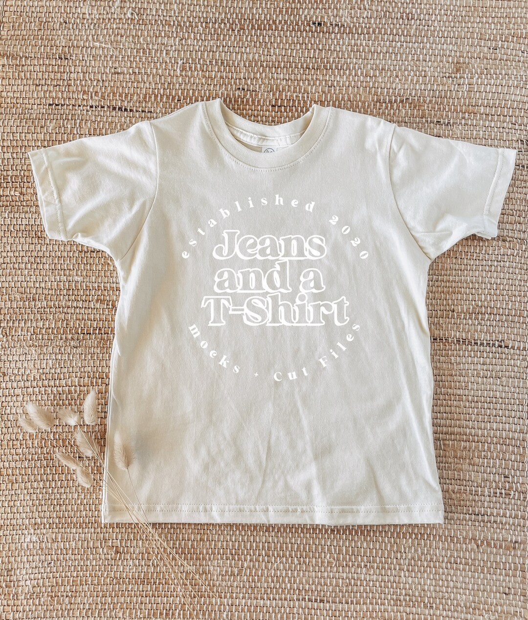 Natural Rabbit Skins Bodysuit Mockup, Rabbit Skins Shirt Mockup ...