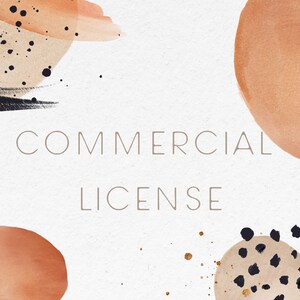 Commercial Use License