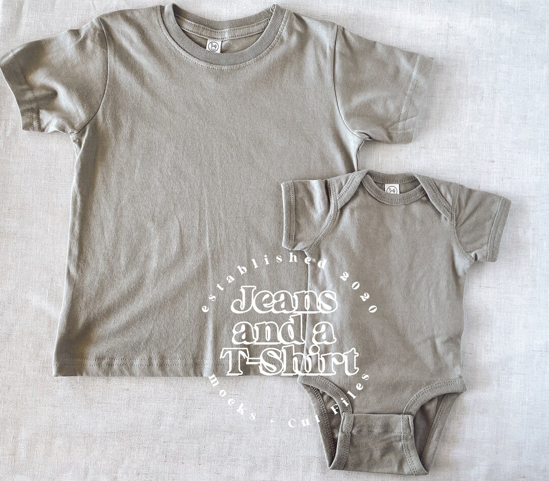 Titanium Rabbit Skins Bodysuit Mockup, Rabbit Skins Shirt Mockup ...