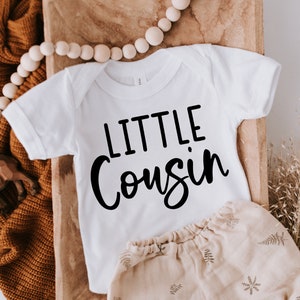 Little Cousin SVG, Cousin Crew SVG, Cousin svg, Best cousin svg, Cousin Quote svg, New To The Crew svg, The Crew svg, Cousins svg