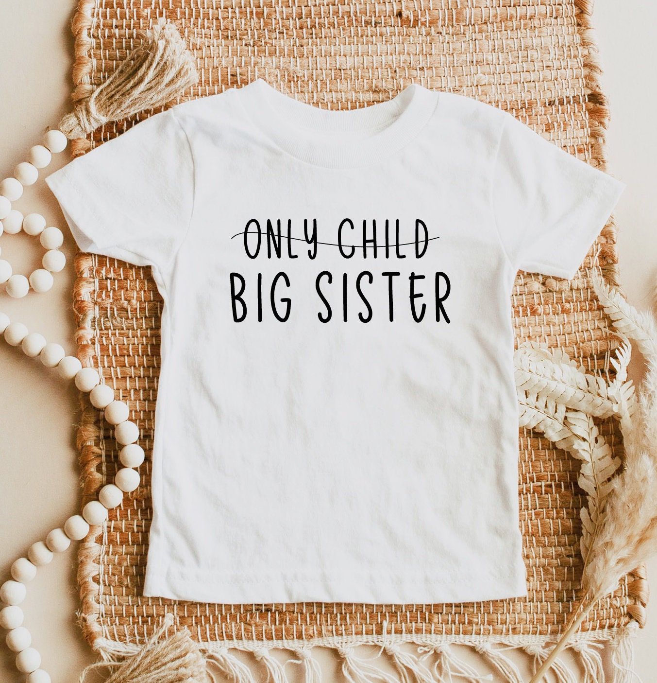 Only Child Big Sister SVG Big Sister Announcement SVG Sister - Etsy Only Child Big Sister SVG Big Sister Announcement SVG Sister - Etsy