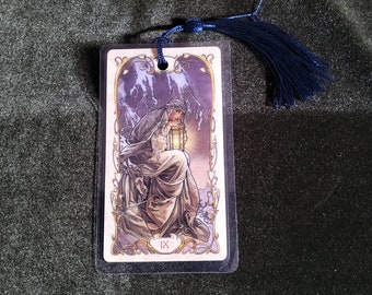 Tarot Mucha Bookmark/ IX