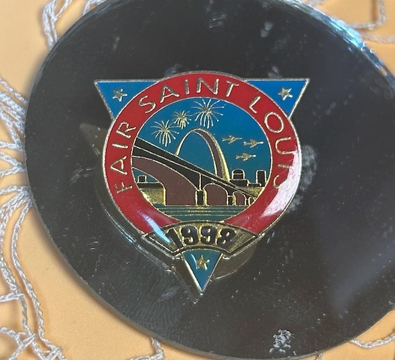 1998 Fair Saint Louis Goldtone Pin