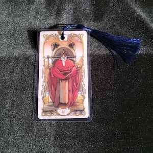 Tarot Mucha Bookmark/ Emperor