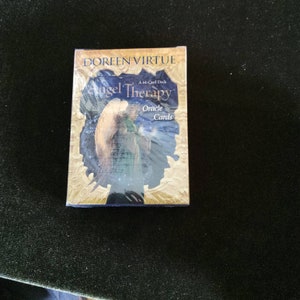 Angel Therapy Oracle Cards: Beginner Tarot Deck