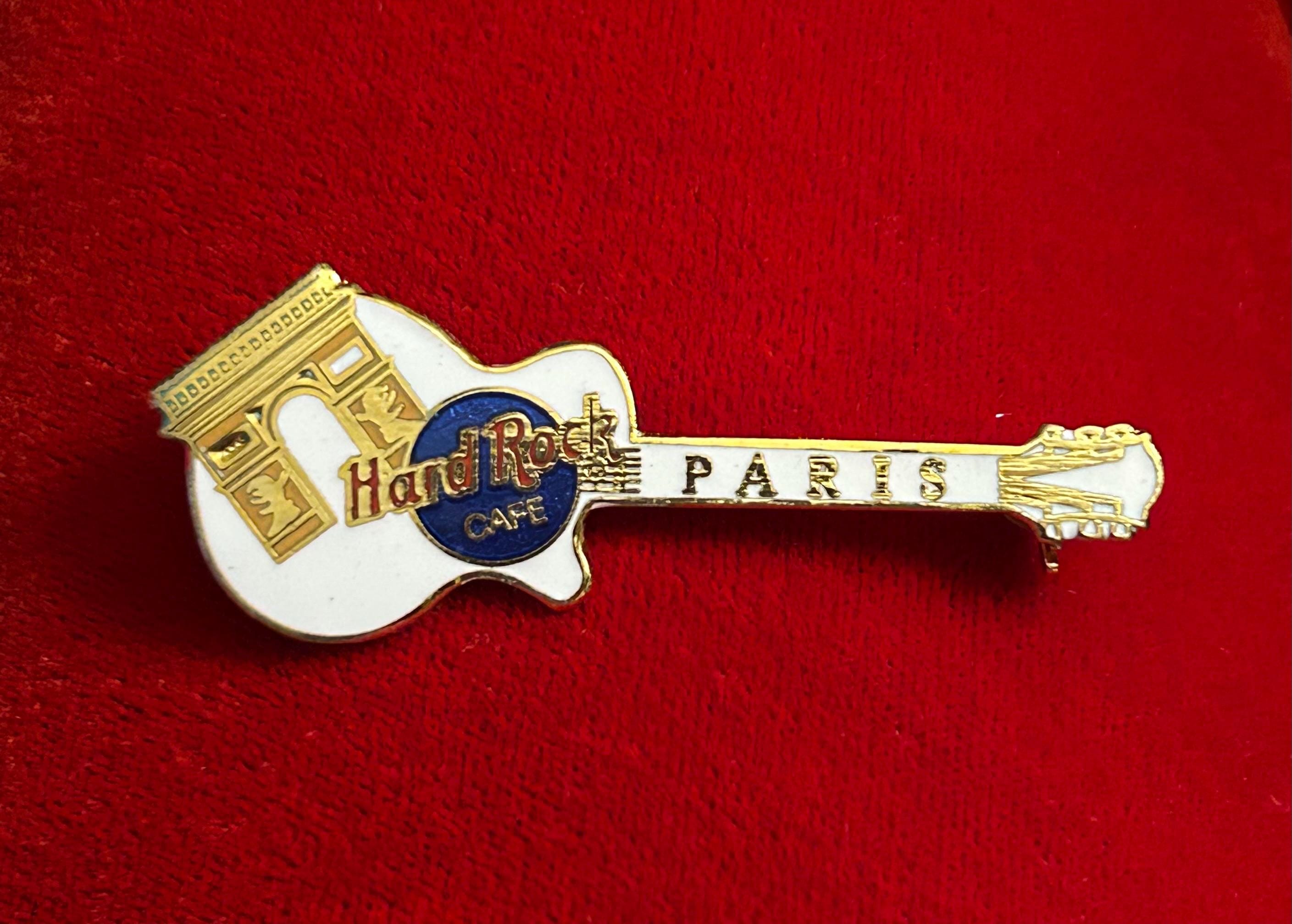 pin hard rock cafe - paris - Comprar Pins antiguos y de colección en