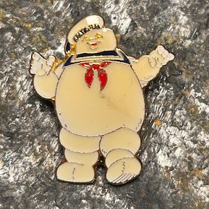 Vintage Ghostbusters Enamel Pin
